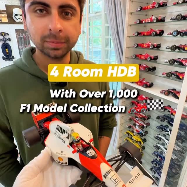 Mega Furniture F1 collection house